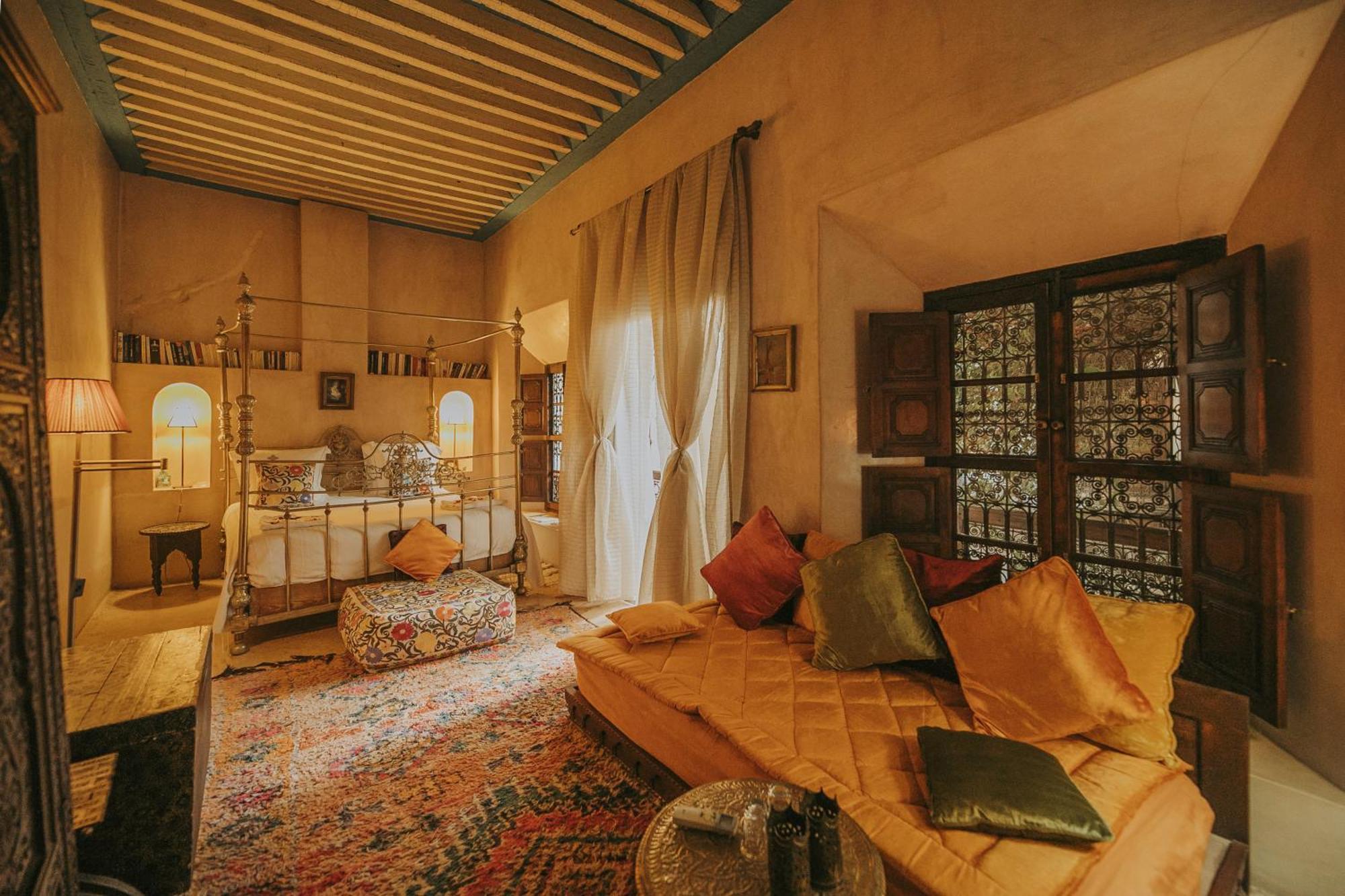 Riad Samsara Marraquexe Quarto foto